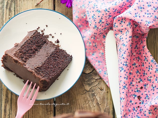 Torta al doppio cioccolato