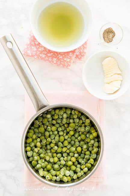 Come fare il purè di piselli - Ricetta Purè di piselli