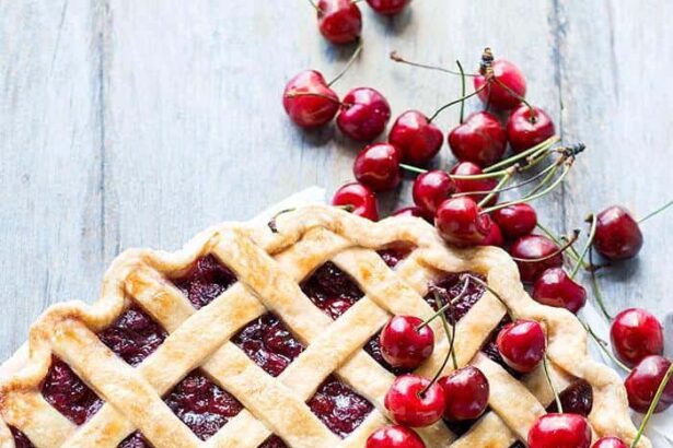 Crostata di ciliegie - Ricetta Crostata di ciliegie