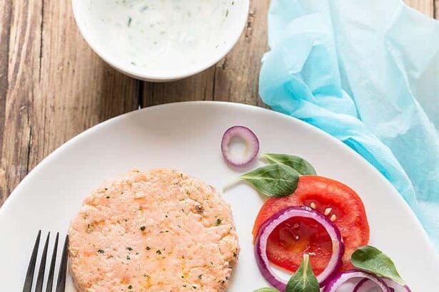 Hamburger di salmone - Ricetta Hamburger di salmone