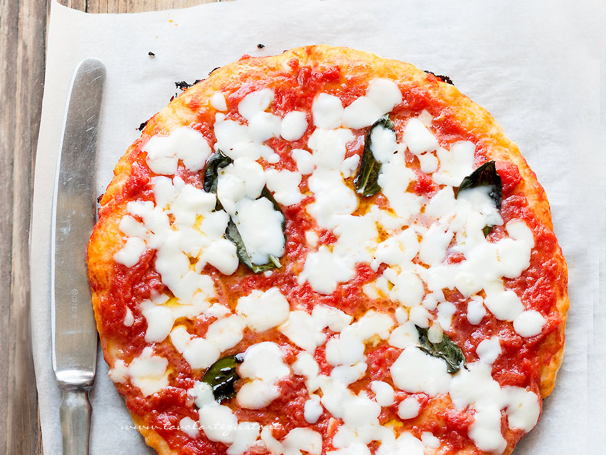 Pizza in padella - Ricetta Pizza in padella