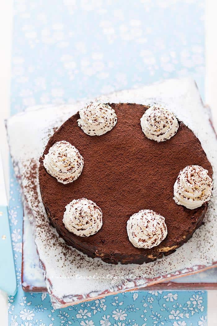 Torta Di Biscotti Al Cioccolato Fredda E Senza Cottura