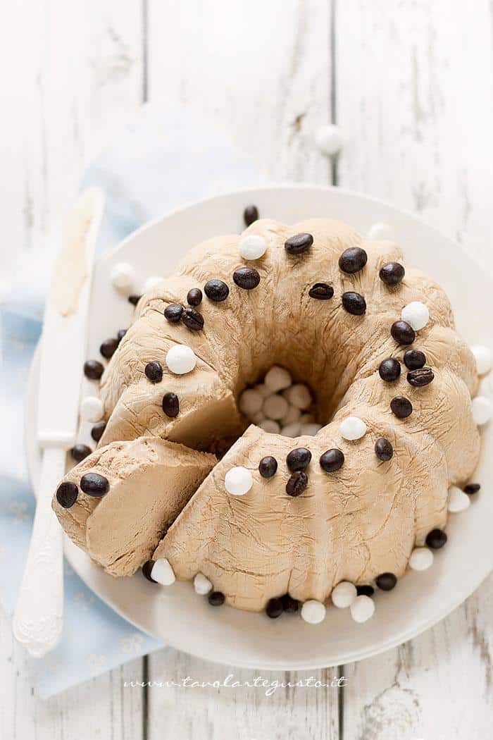 Semifreddo al caffè - Ricetta Semifreddo al caffè