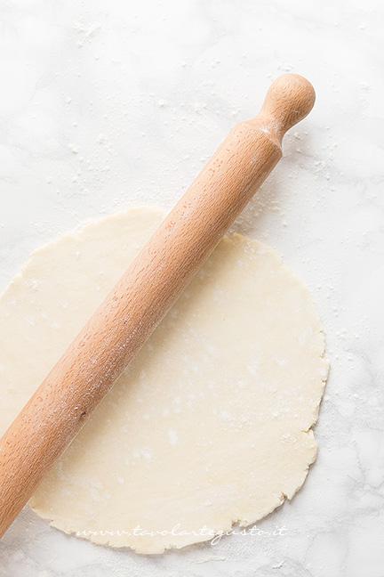 Come preparare il guscio della Tatin  - Ricetta Tarte Tatin di Pomodorini