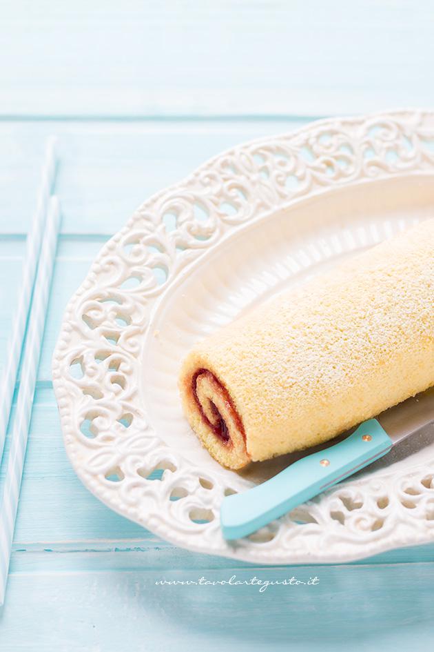 Rotolo alla Marmellata (Girelle alla Marmellata) - Ricetta Rotolo alla Marmellata