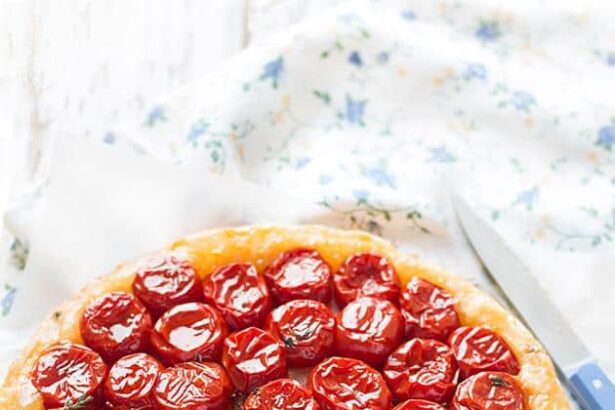 Tarte Tatin di Pomodorini - Ricetta Tarte Tatin di Pomodorini - Ricetta di Tavolartegusto