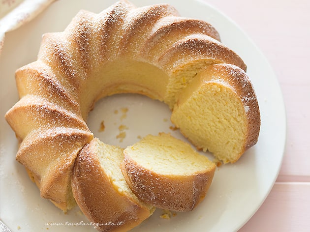 Torta alla Ricotta, la Ricetta semplice e super soffice - Ricetta di Tavolartegusto