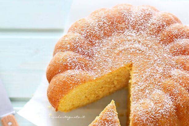 Torta alla Zucca - Ricetta Torta alla Zucca soffice - Ricetta di Tavolartegusto