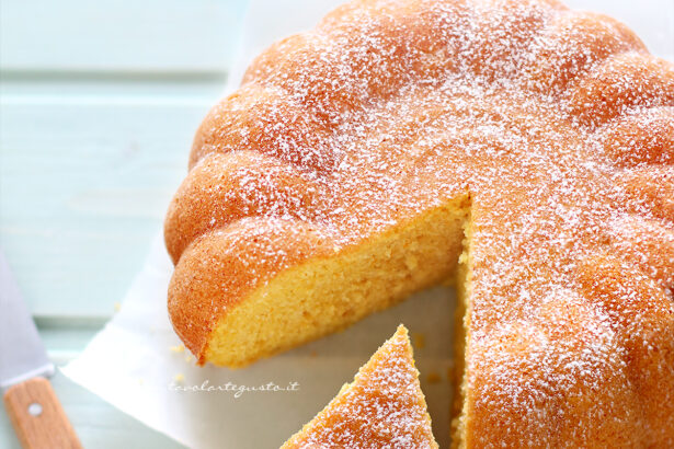 Torta alla Zucca - Ricetta Torta alla Zucca soffice - Torta di zucca