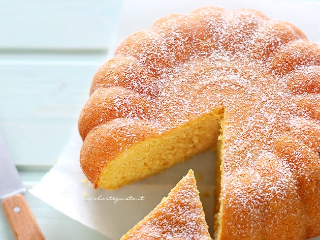 Torta alla Zucca - Ricetta Torta alla Zucca soffice - Torta di zucca-