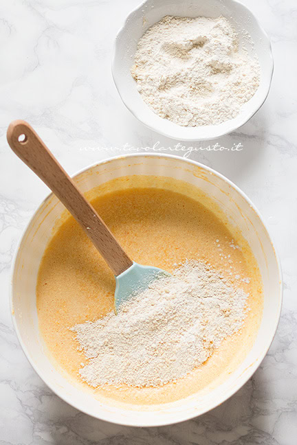 impasto torta alla zucca