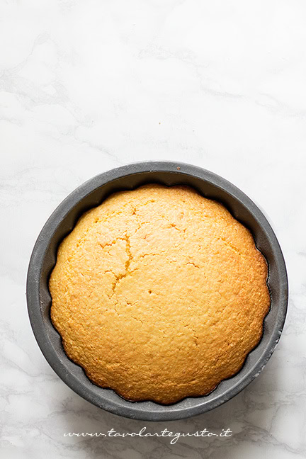 sfornare la torta alla zucca