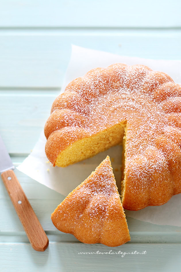 torta alla zucca soffice