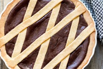 Crostata al Cioccolato - Ricetta Crostata al Cioccolato