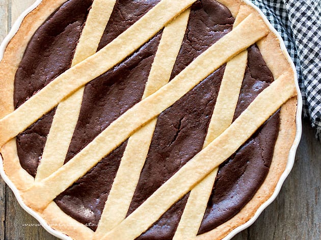 Crostata al Cioccolato - Ricetta Crostata al Cioccolato - Ricetta di Tavolartegusto