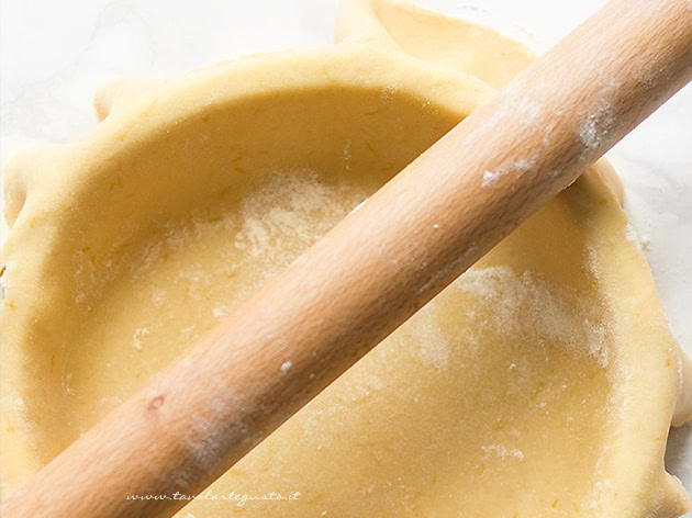 Pasta frolla morbida - Pasta frolla per Crostata - Ricetta di Tavolartegusto