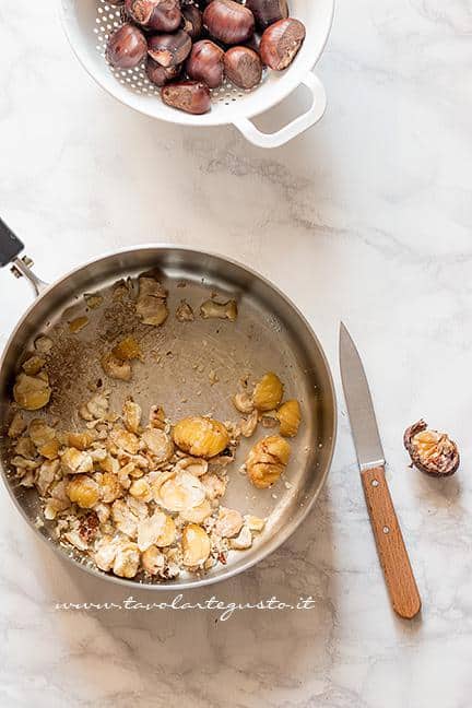 Montebianco: il Dolce di Castagne - Ricetta Montebianco
