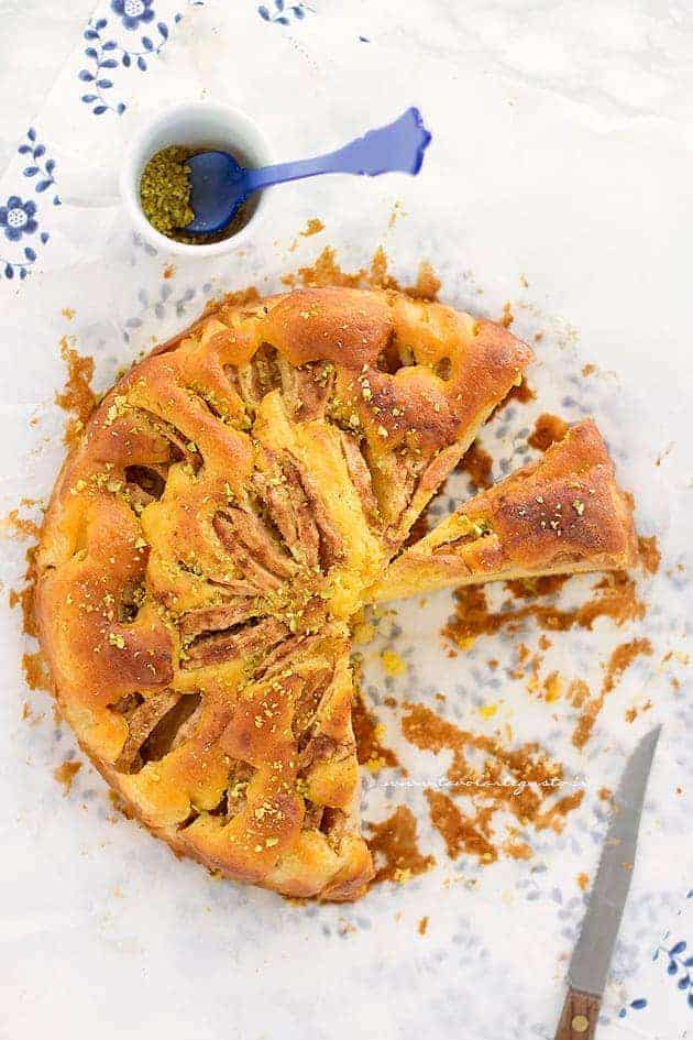 Sfornare la Torta di mele senza burro - Ricetta Torta di mele senza burro