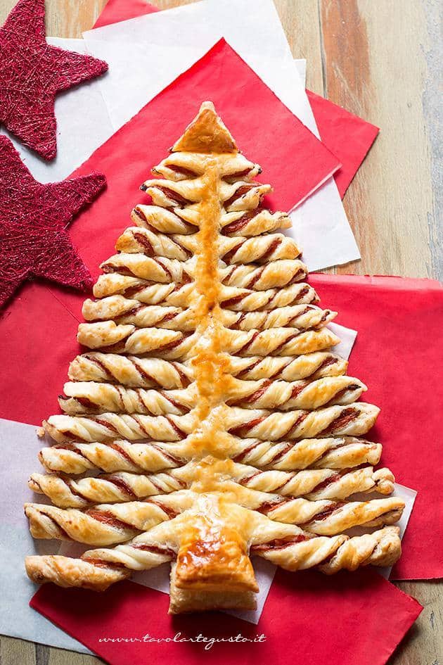 Pranzo Di Natale 2020 Ricette.Albero Di Natale Di Pasta Sfoglia La Ricetta Passo Passo Facile E Veloce