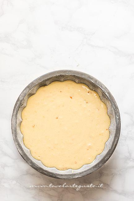 Impasto pronto per il forno - Ricetta Torta agli agrumi