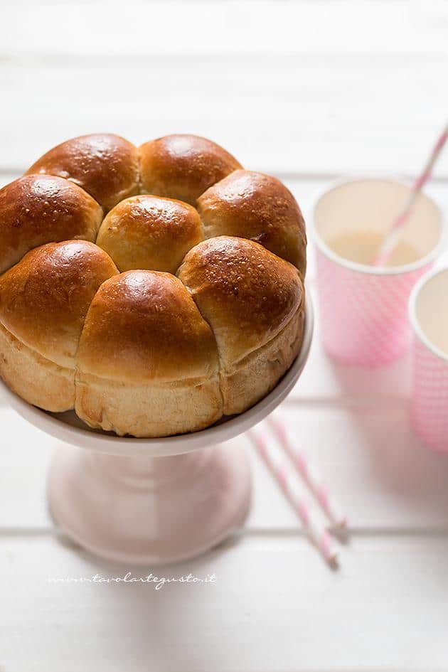 Danubio Dolce - Ricetta Danubio Dolce
