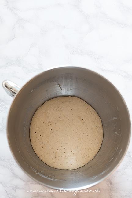 Lievitino raddoppiato di volume - Ricetta Danubio Dolce