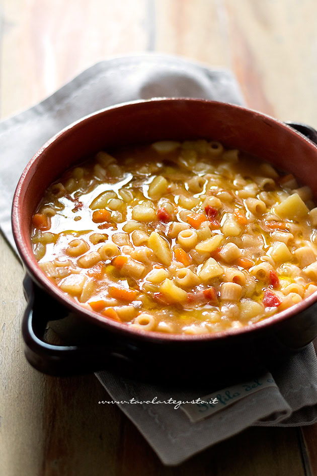Pasta e Patate (Ricetta Pasta e patate)