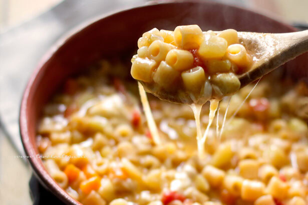 Pasta e Patate la Ricetta napoletana - Ricetta Pasta e patate