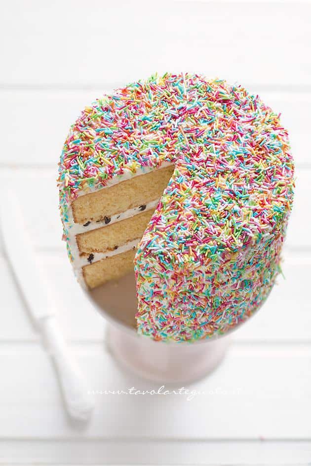 Torta di Carnevale - Ricetta Torta di Carnevale