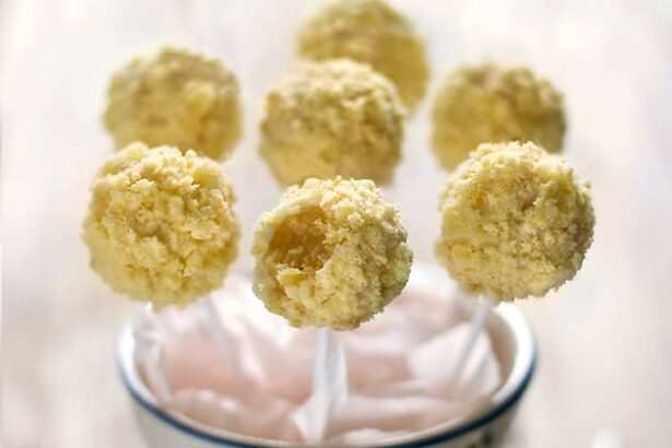 Cake pops Mimosa - Ricetta Cake pops Mimosa