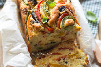 Plumcake salato - Ricetta Plumcake di verdure soffice