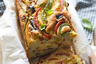 Plumcake salato alle verdure - Ricetta Plumcake di verdure soffice- - Ricetta di Tavolartegusto