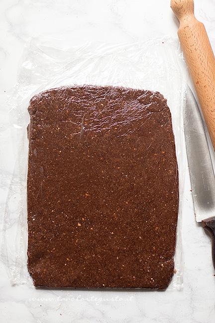 Come fare il rotolo senza cottura 2 - Ricetta Rotolo senza cottura al cioccolato
