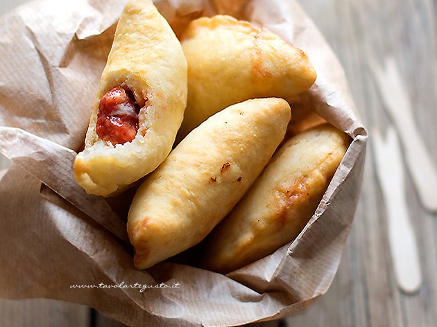 Panzerotti senza lievitazione veloci e facili