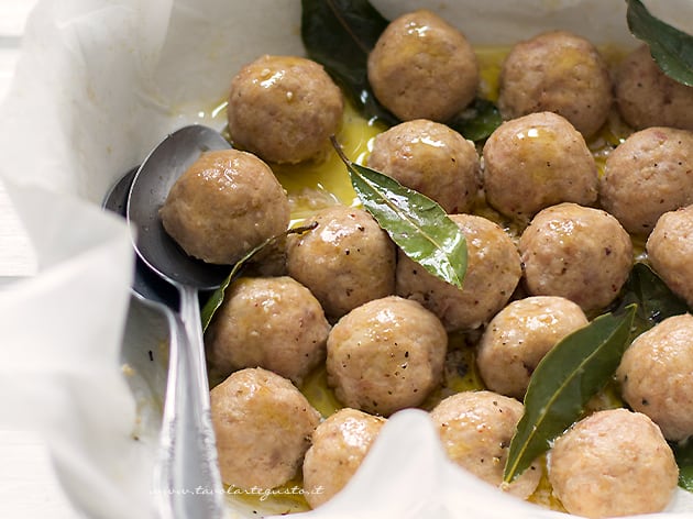 Polpette di Tacchino morbide e golosissime - Ricetta Polpette di Tacchino