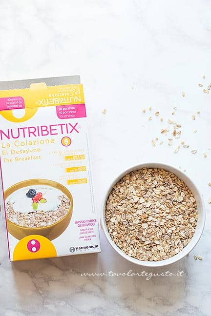 Cereali Nutribetix -Ricetta Barrette ai Cereali