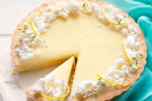 Ricetta Crostata al limone - (Crostata con crema al limone )