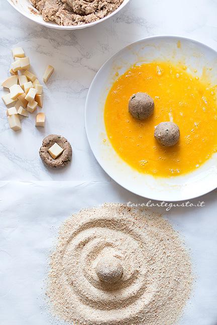 Come fare le polpette di lenticchie - Ricetta Polpette di lenticchie