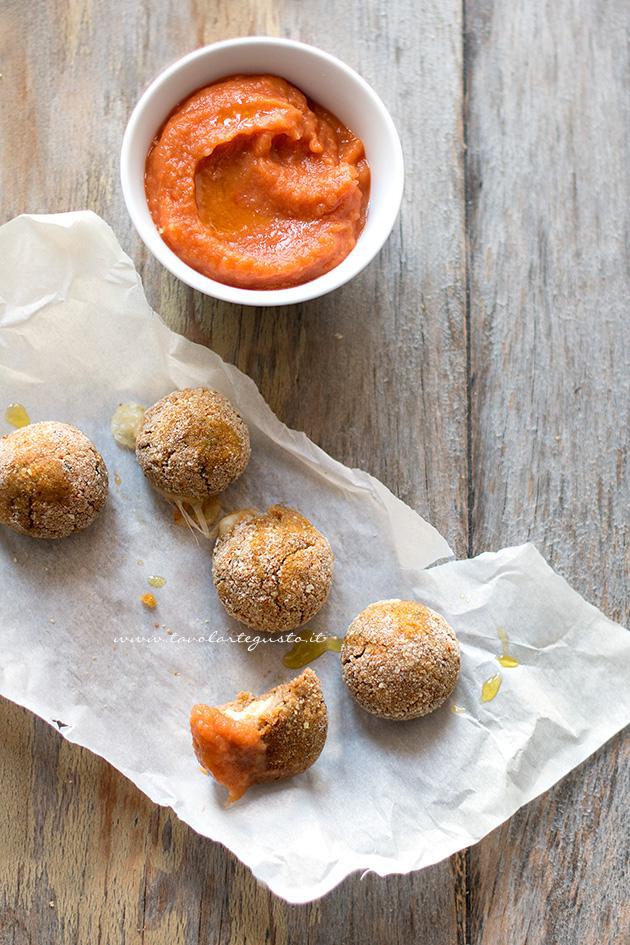 Polpette di lenticchie al forno - Ricetta Polpette di lenticchie