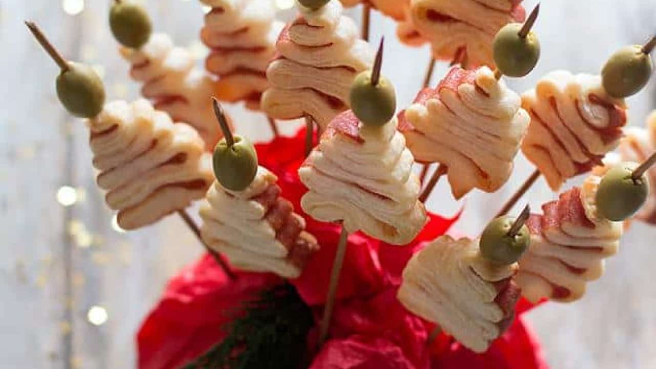 Finger Food Natale.Alberelli Di Pasta Sfoglia Velocissimi Finger Food Natalizio