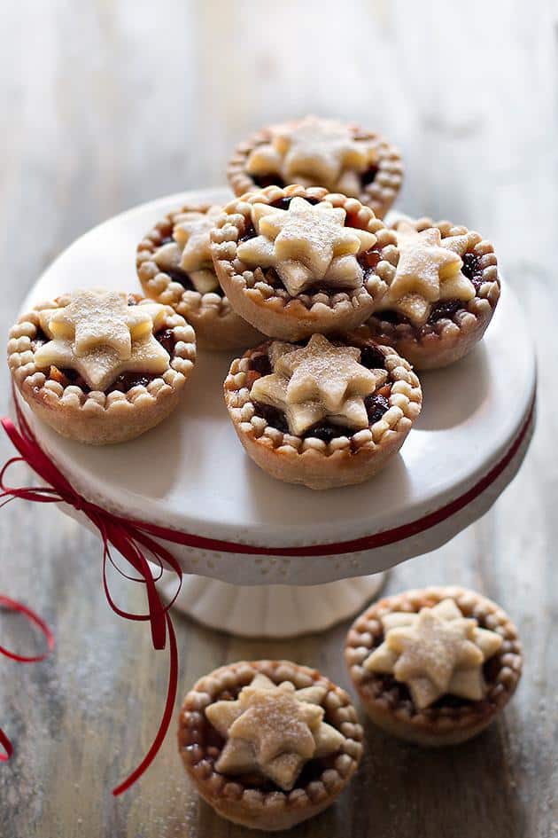 Mince Pie, la Ricetta originale dei dolcetti natalizi Inglesi - Ricetta Mince Pies - Ricetta di Tavolartegusto
