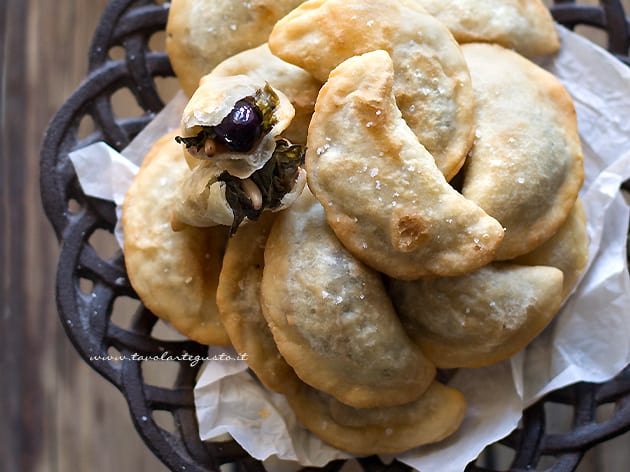 Pizzette di scarola