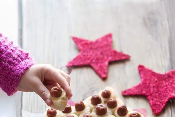 Stella di Wurstel e pasta sfoglia - Ricetta Stella di Wurstel