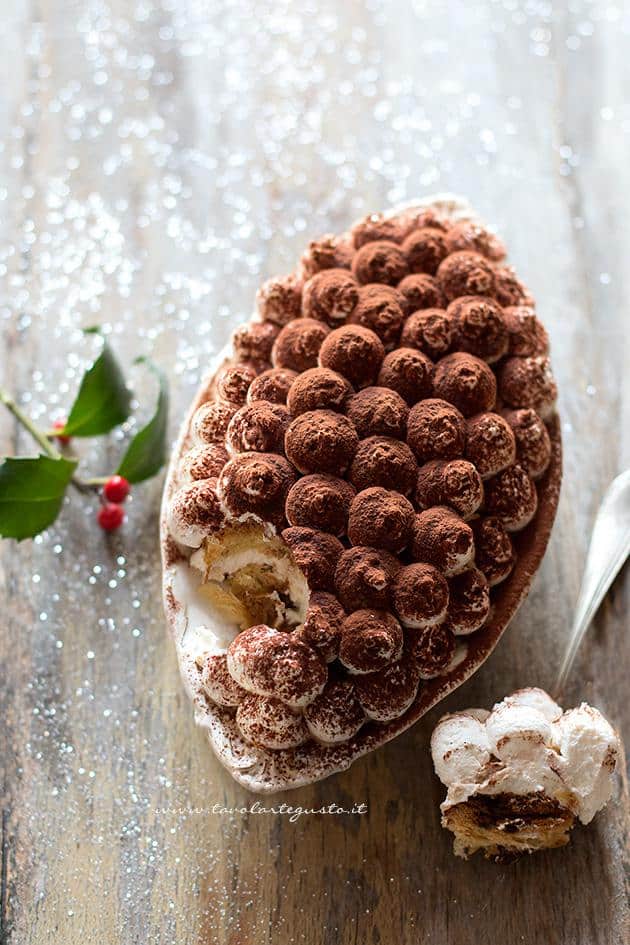 Tiramisù con Pandoro - Ricetta Tiramisù con Pandoro