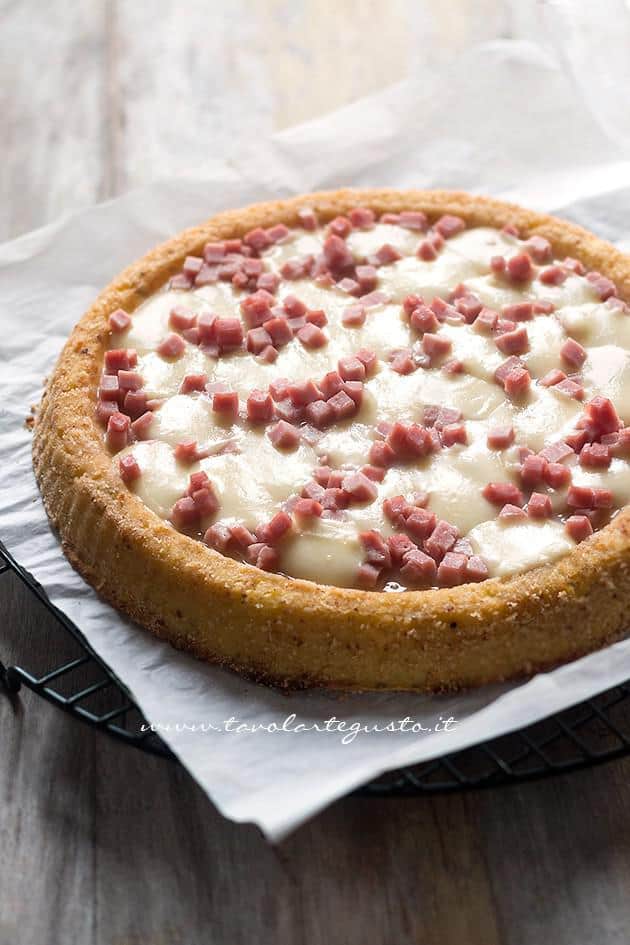 Crostata di Patate - Ricetta Crostata di Patate