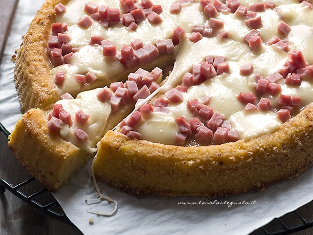 Crostata di patate- Ricetta Crostata di patate