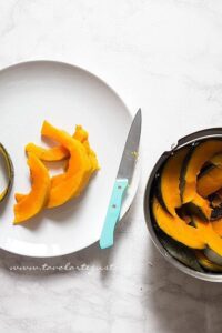 Vellutata di zucca light (senza patate, senza soffritto ...