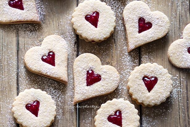 Biscotti alla marmallata - Ricetta Biscotti con marmellata - Ricetta di Tavolartegusto