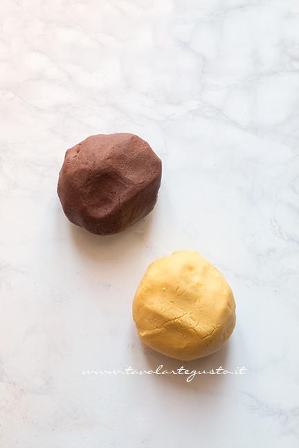Impasto alla vaniglia e al cacao - Biscotti vaniglia e cacao