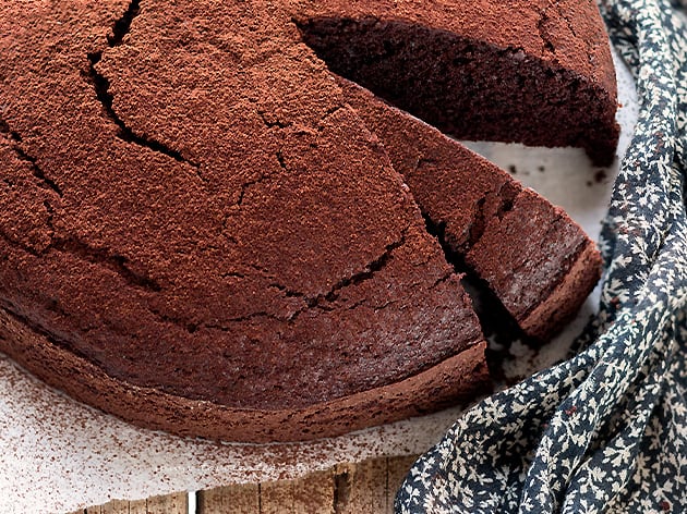 Torta al cioccolato senza burro - Ricetta di Tavolartegusto